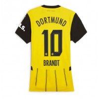 Billiga Borussia Dortmund Julian Brandt #10 Hemma fotbollskläder Dam 2024-25 Kortärmad